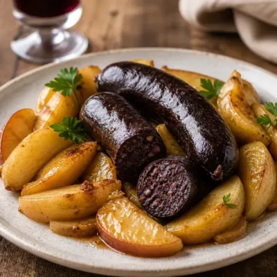 Boudin Noir aux Pommes : Recette Traditionnelle