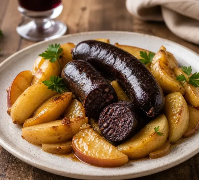 Boudin Noir aux Pommes : La Tradition Gourmande et Réconfortante
