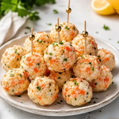 Boulettes Apéritives au Surimi : Recette Facile