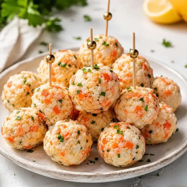 Boulettes Apéritives au Surimi : La Recette Facile et Gourmande