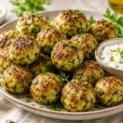 Boulettes de Courgettes au Four : Savoureuses et Légères