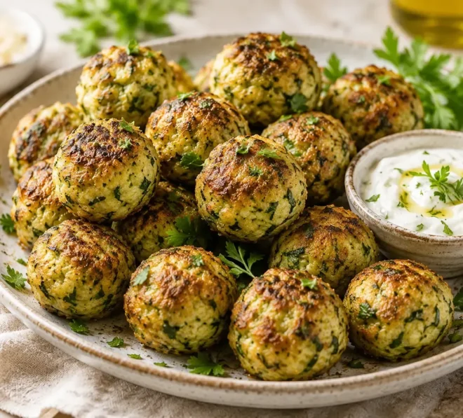 Boulettes de Courgettes au Four : Des Boulettes Dorées et Ultra Fondantes
