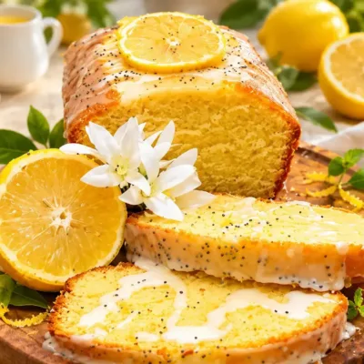Cake au Citron Gourmand : Recette Facile et Délicieuse