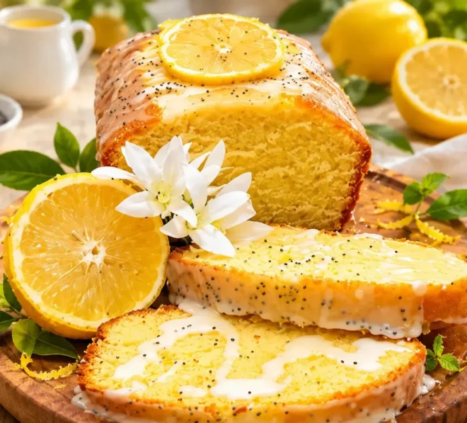Cake au Citron Gourmand