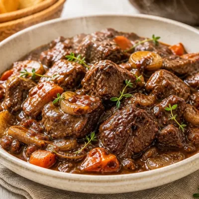 Carbonade Flamande : Ragoût Belge Réconfortant