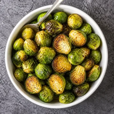 Choux de Bruxelles Rôtis au Four : Recette Savoureuse