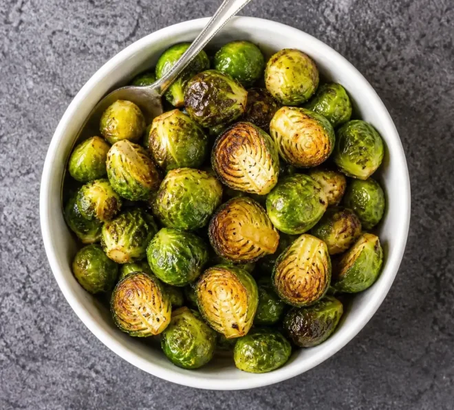 Choux de Bruxelles Rôtis au Four