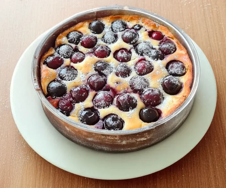 Clafoutis aux Cerises Traditionnel