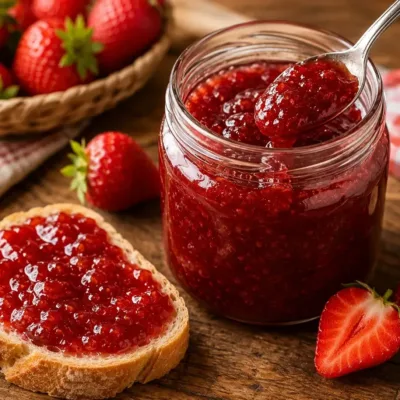 Confiture de Fraises de Grand-Mère : Recette Facile