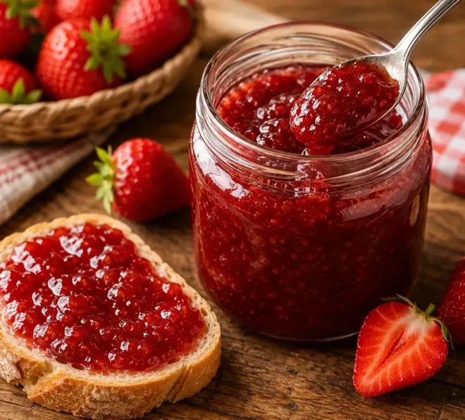 Confiture de Fraises de Grand-Mère 🍓