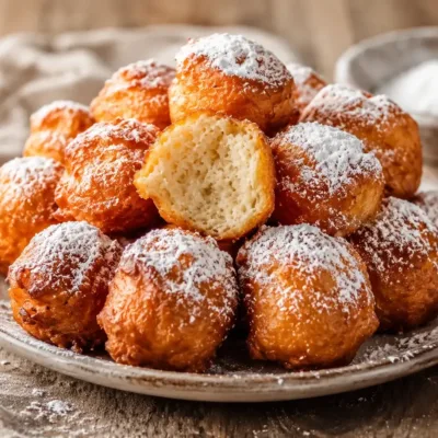 Couilles de Suisse : Beignets Suisses Moelleux