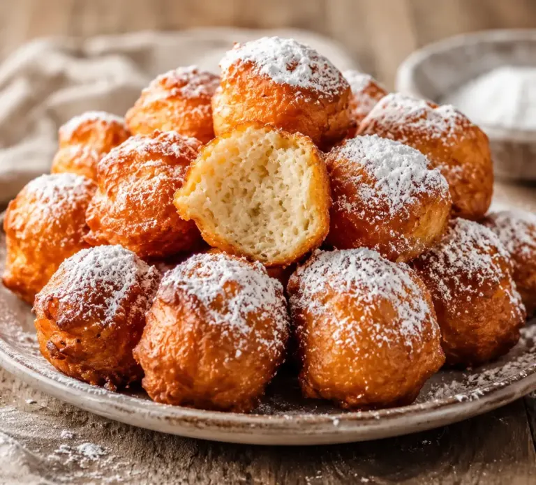 Couilles de Suisse (Beignets Suisses Moelleux)