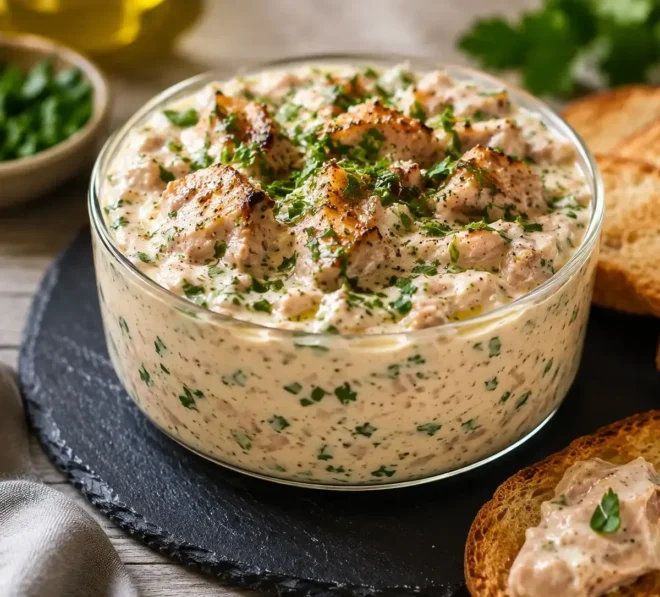 Crème au Thon Apéritive : La Tartinade Fraîche et Gourmande