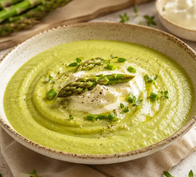 Crème d’Asperges au Mascarpone