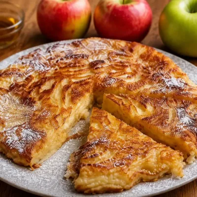 Crépiau aux Pommes : Dessert Rustique et Savoureux