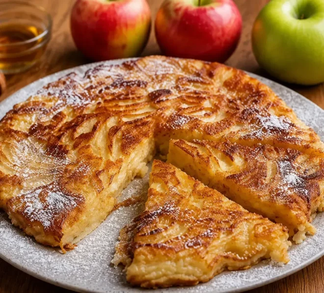 Crépiau aux Pommes : Dessert Rustique et Savoureux