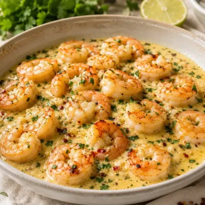 Crevettes à l’Ail et Lait de Coco : Recette Exotique