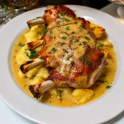 Cuisse de Dinde à la Dijonnaise : Recette Savoureuse