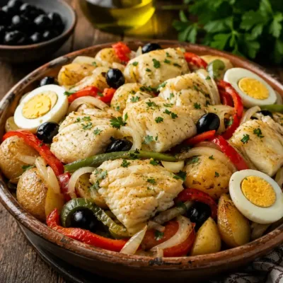 Bacalao à la Portugaise : Recette Traditionnelle