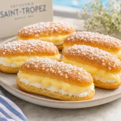 Éclairs Façon Tropézienne : Un Délice à Tester