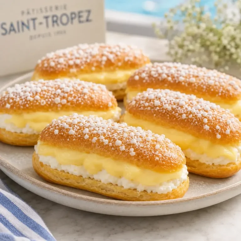 Éclairs Façon Tropézienne : Un Délice à Tester