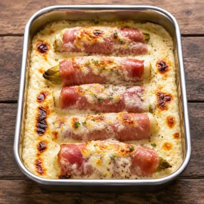 Endives au Jambon Gratinées : Recette Familiale Savoureuse