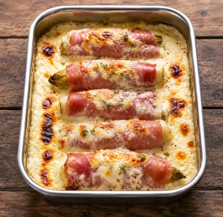 Endives au Jambon Gratinées : Le Grand Classique Familial Ultra Fondant