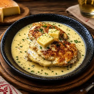 Escalope Savoyarde Sauce Reblochon : Un Plat Réconfortant