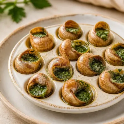 Escargots au Beurre Persillé : Recette Authentique