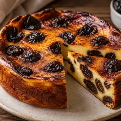 Far Breton aux Pruneaux : Dessert Breton Fondant
