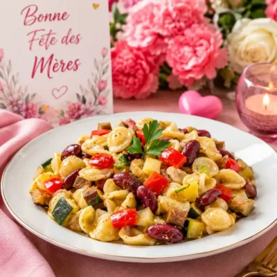 Cassolette d'Orecchiette pour la Fête des Mères