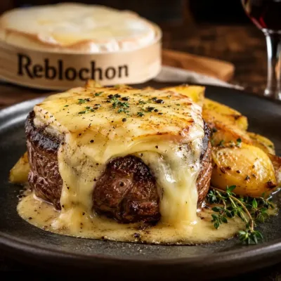 Filet Mignon au Reblochon Fondant : Recette Gourmande