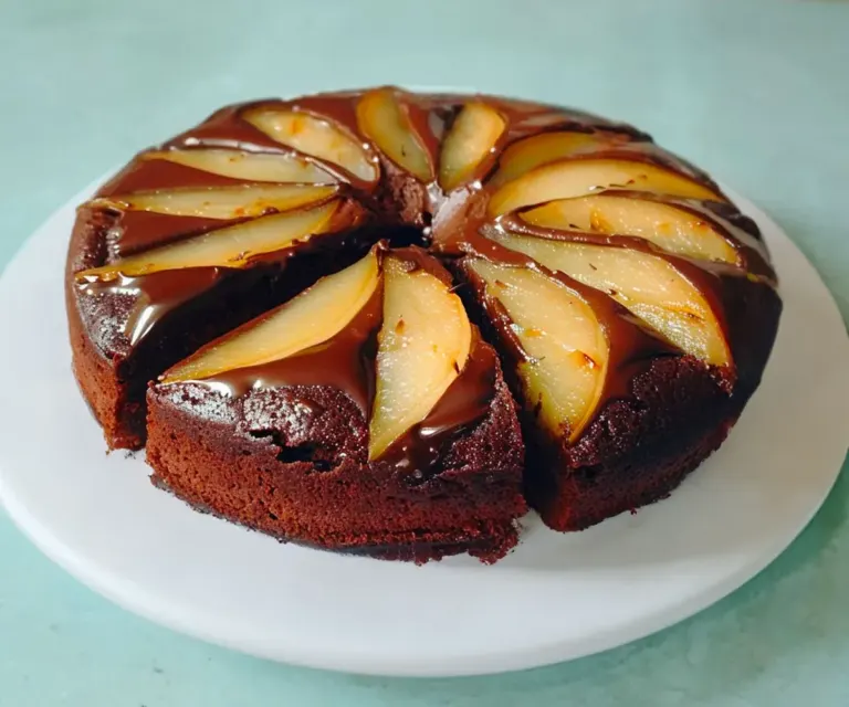 🍐 Fondant Chocolat & Poires Ultra Gourmand