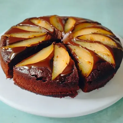 Fondant Chocolat & Poires Ultra Gourmand