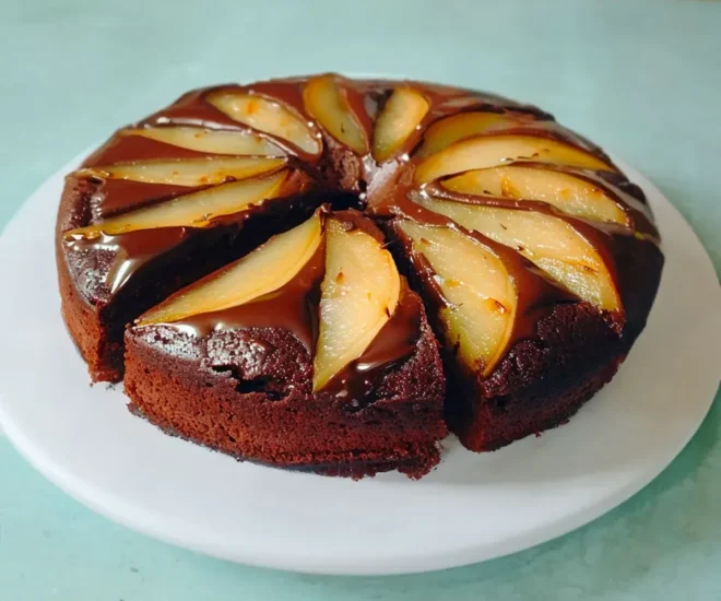 🍐 Fondant Chocolat & Poires Ultra Gourmand