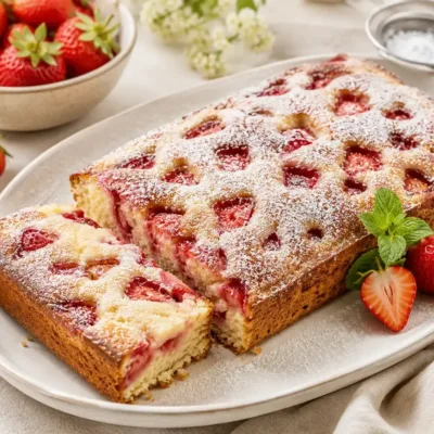 Fondant Fraises Mascarpone : Un Délice Fruité
