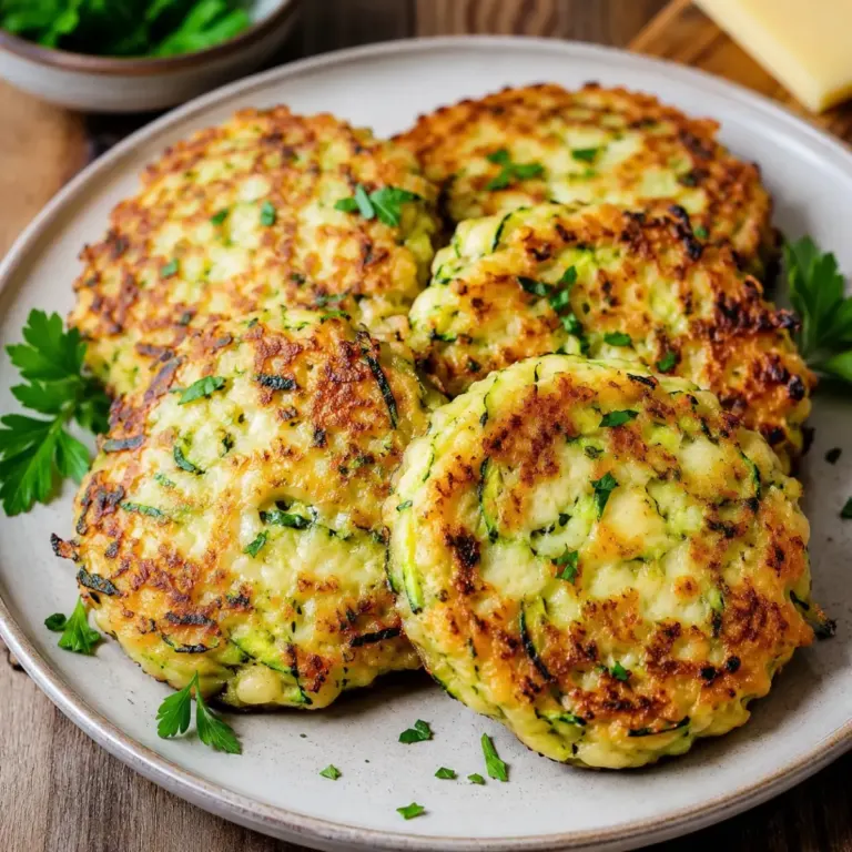 Galettes de Courgettes et Fromage : Croustillantes et Fondantes à Souhait