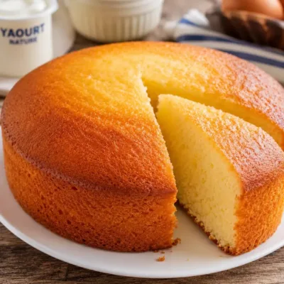 Gâteau au Yaourt Ultra Moelleux : Recette Facile