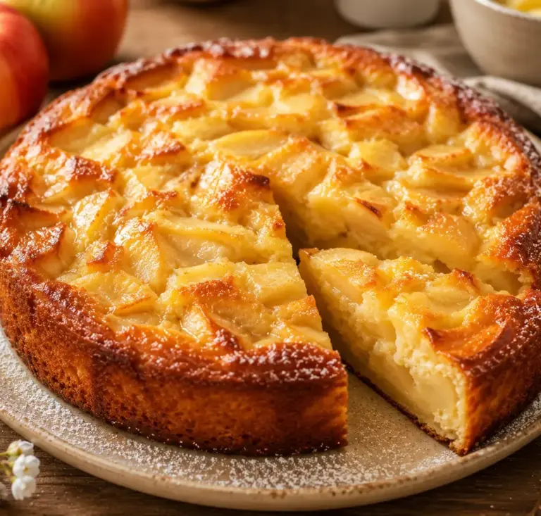 Gâteau aux pommes à tomber par terre 🍏✨