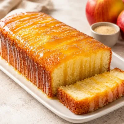 Gâteau aux Pommes à Tomber Par Terre