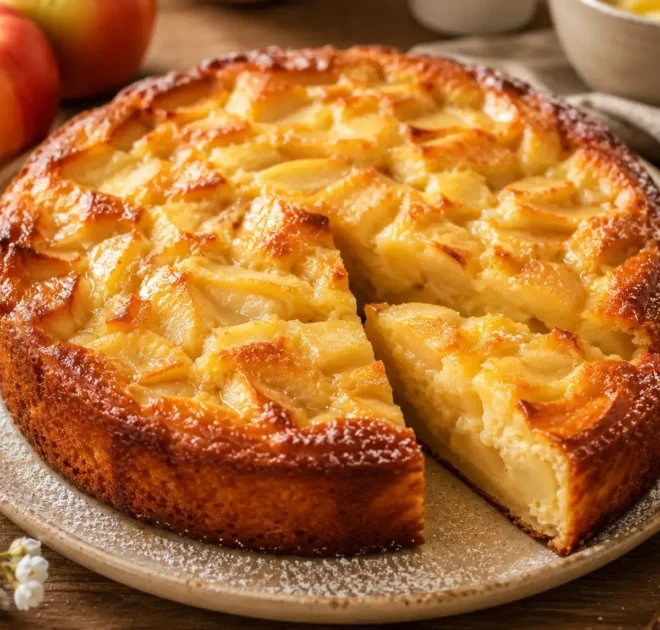 Gâteau aux pommes à tomber par terre 🍏✨