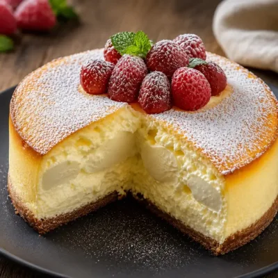 Gâteau Crémeux aux 3 Yaourts et 2 Œufs
