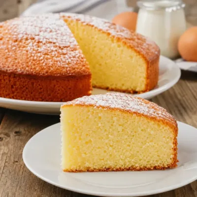 Gâteau Économique au Yaourt : Recette Facile