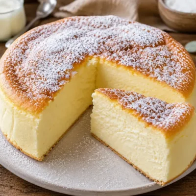 Gâteau Nuage au Yaourt : Léger et Moelleux