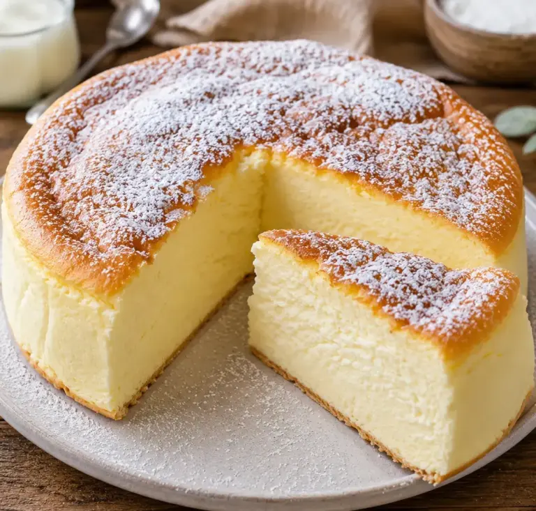 Gâteau Nuage au Yaourt : Le Dessert Ultra Moelleux et Léger