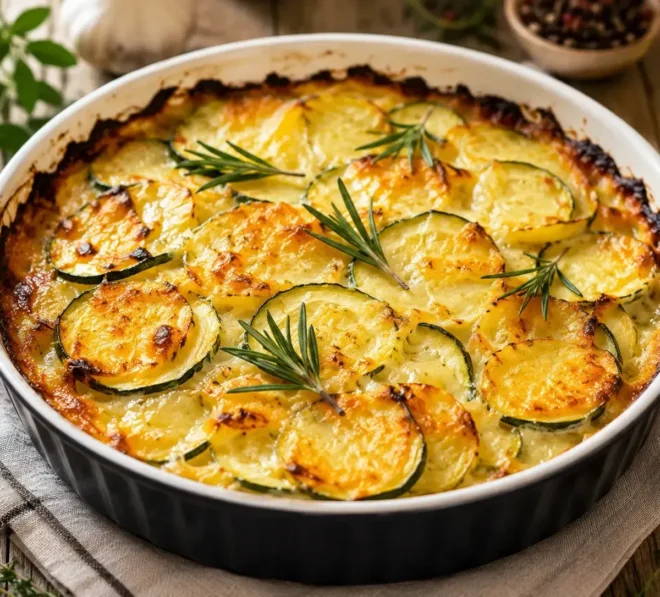 Gratin Dauphinois aux Courgettes : Le Plat Familial Ultra Fondant