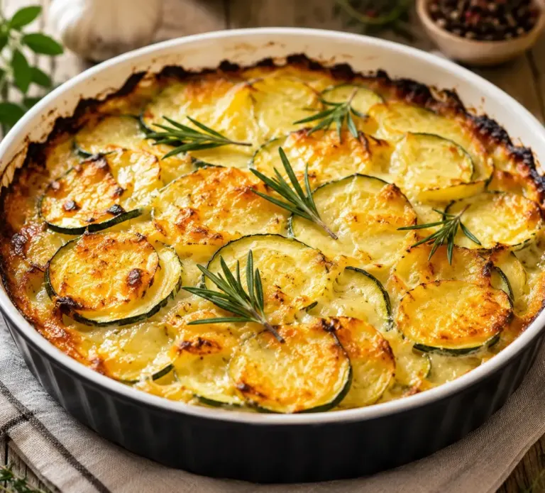 Gratin Dauphinois aux Courgettes : Le Plat Familial Ultra Fondant