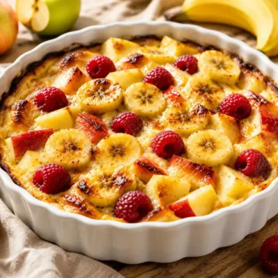 Gratin de Fruits – Fondant & Gourmand