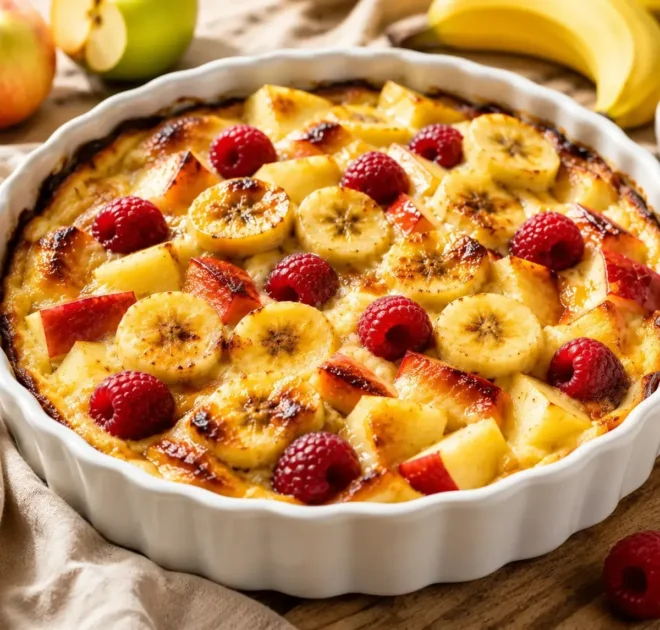 Gratin de Fruits – Fondant & Gourmand