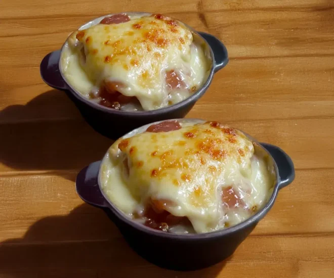 Gratin Œufs, Jambon et Béchamel : Le Plat Familial Ultra Réconfortant